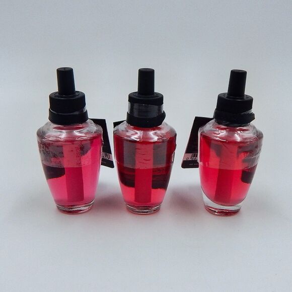 Bath Body Works Champagne Toast White Barn Wallflowers Refill Lot of 3 - Picture 2 of 3